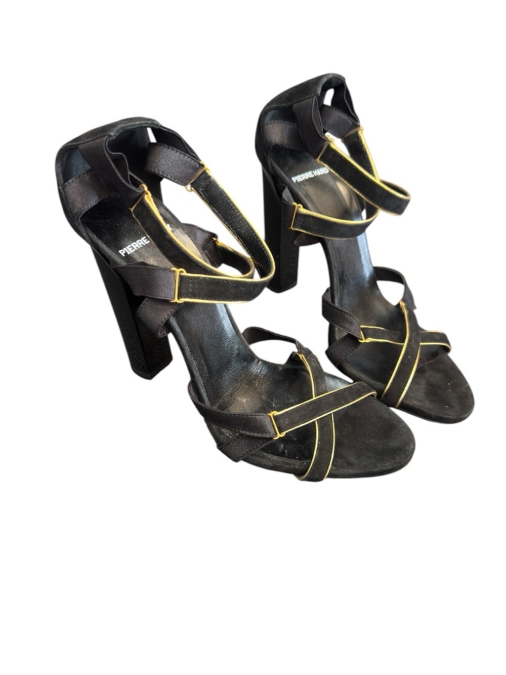 Pierre Hardy xcross high heels sz 41